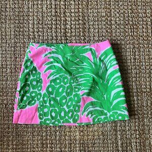 Classic Lilly Pulitzer Pencil Skirt